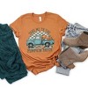 Simply Sage Market Women's Pumpkin Patch Teal Truck Short Sleeve Graphic Tee - 3 of 4