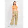 EMORY PARK Women's cargo pants full - 4 of 4