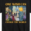 Boys' - Disney - One Wish Can Change The World Short Sleeve Graphic T-Shirt - 2 of 4