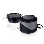 Picnic Time Caliente - Charcoal Grill with Tote/Cooler Model 771-00-175