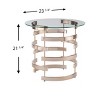 Belmar End Table - CK5432 - Champagne - SEI - 4 of 4
