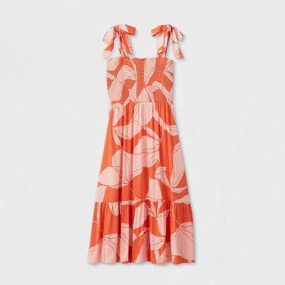 target orange dress