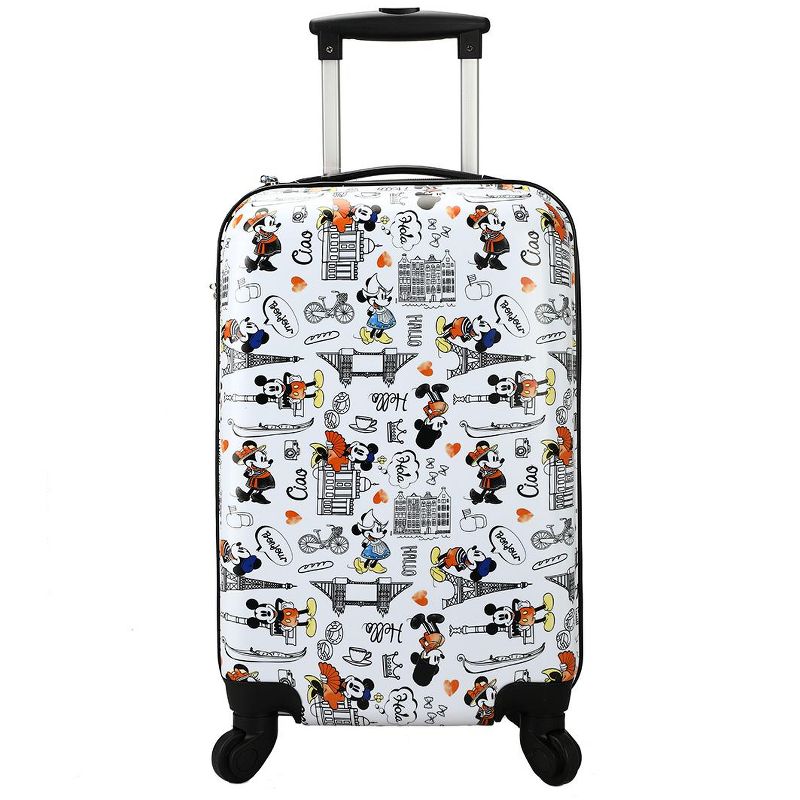 Disney Mickey and Minnie Luggage Assortment Set, 3 of 8