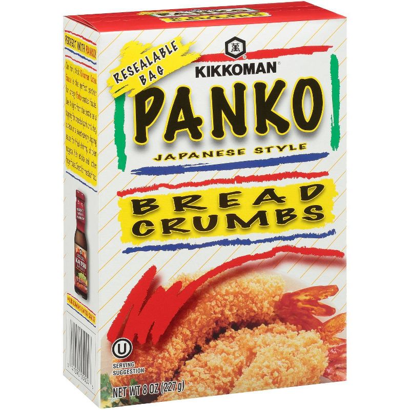 Kikkoman Panko Bread Crumbs 8oz, 1 of 8