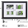 Kiera Grace 12"x18" Langford Collage Frame Black - 4 of 4