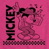 Girls' - Disney - Mickey & Friends Fitted Short Sleeve Graphic T-Shirt - image 2 of 4