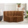 Meridian Furniture,Arc Velvet Modular Sofa - 2 of 4