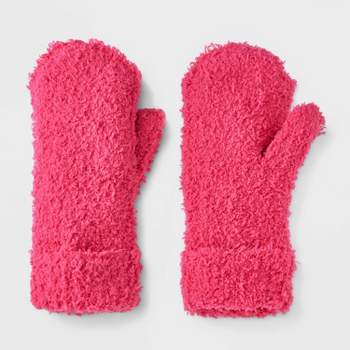 Girls' Plush Gloves - art class™
