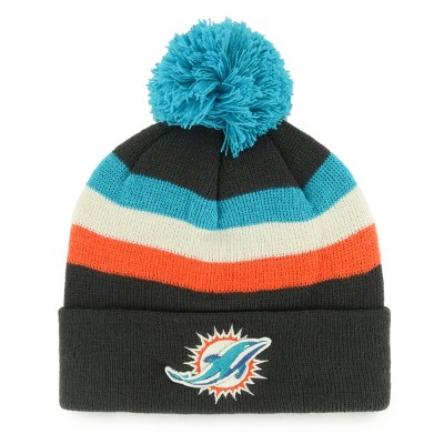 Miami Dolphins CAMO CAPTIVATE Knit Beanie Hat by New Era