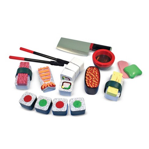 Melissa and doug sushi shop counter