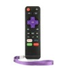 Anderic for Insignia Roku Enhanced TV (2016-2019) Remote Control | IR | No Programming | Netflix | Sling | Hulu | Google Play - RRNS17 - 4 of 4