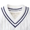 Hope & Henry Boys'  Tennis Sweater, Kids - 3 of 4