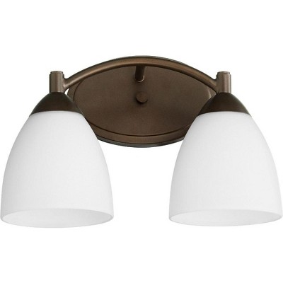Quorum Lighting Barkley 2-Light Oiled Bronze Wall Sconce