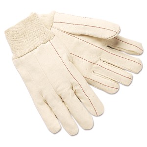 MCR Safety Double-Palm Hot Mill Gloves, Men's, Cotton, Dozen - 1 of 1