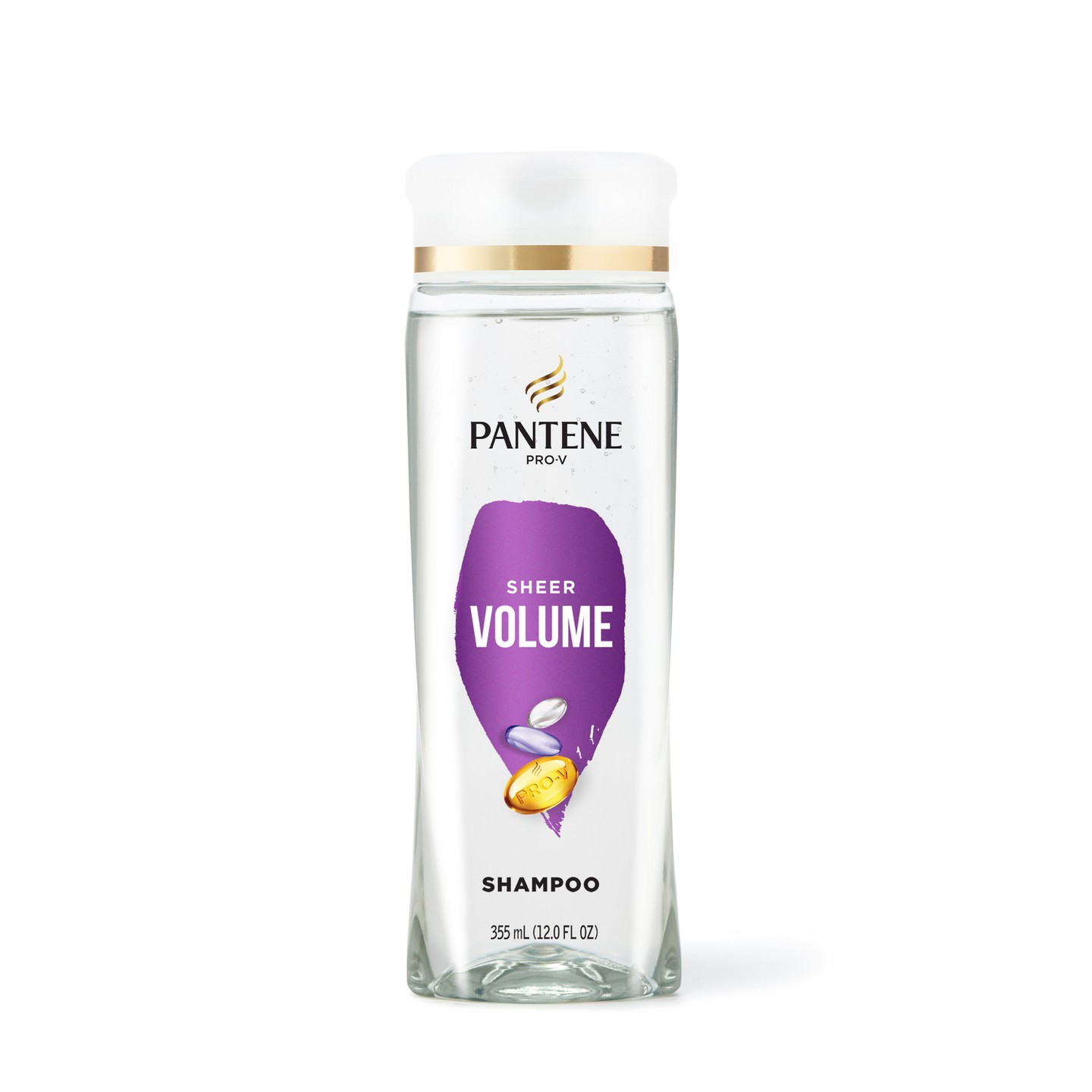 Шампунь для объёма Pantene Pro-V Sheer Volume, 12 fl oz — фото 1