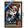 Trends International Godzilla - Gozilla vs Mothra: The Battle For Earth (1992) Framed Wall Poster Prints - 3 of 4