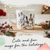 Royal Worcester 14 Oz Duck The Halls Christmas Mug with Duck Design - Fine Bone China Winter Holiday Coffee Mug - image 2 of 4