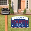 Big Dot of Happiness 4th of July - Independence Day Yard Sign Lawn Decorations - Happy Fourth of July Party Yardy Sign - 2 of 4