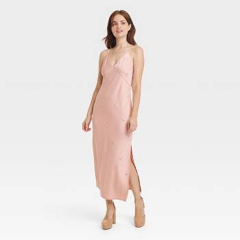 Women's Midi Slip Dress - A New Day™