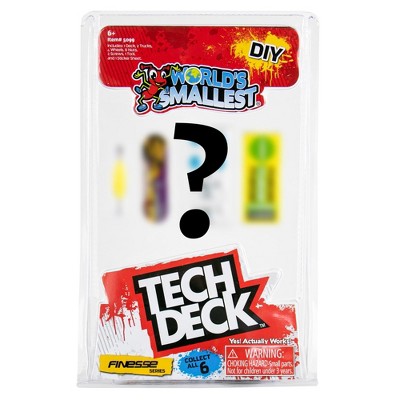Super Impulse Worlds Smallest Tech Deck Series 1 | One Random