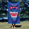 NBA Brooklyn Nets Hardwood Classics Beach Towel 30x60 Inches - 4 of 4