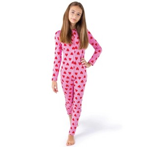 Rocky Kids Bodysuit Thermal Cozy Jumpsuit Pajamas, Unisex, One Piece Fleece Lined, for Boys & Girls, Long Sleeve (12 Months - 16 Years) - 1 of 4