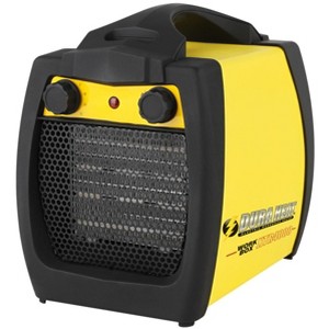 Duraheat Portable Workspace Heater WIth High-Efficiency PTC Ceramic Heating Element - 5,120 BTU - 1 of 4