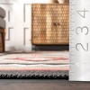 nuLOOM Grace SpinClean Machine Washable Stain-Resistant Area Rug - image 3 of 4