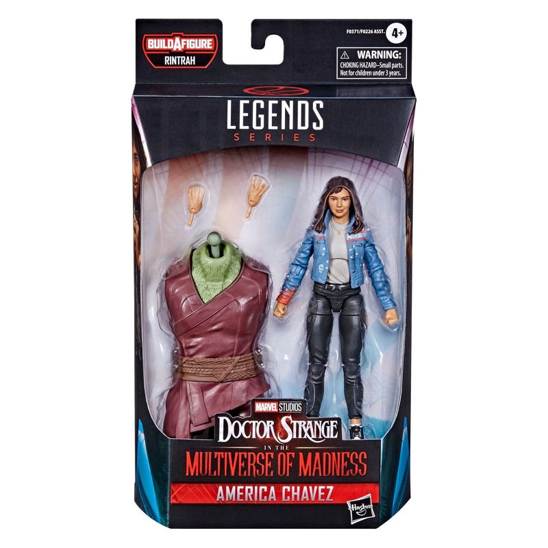 Hasbro Marvel Legends Series America Chavez Action Figure, 3 of 8