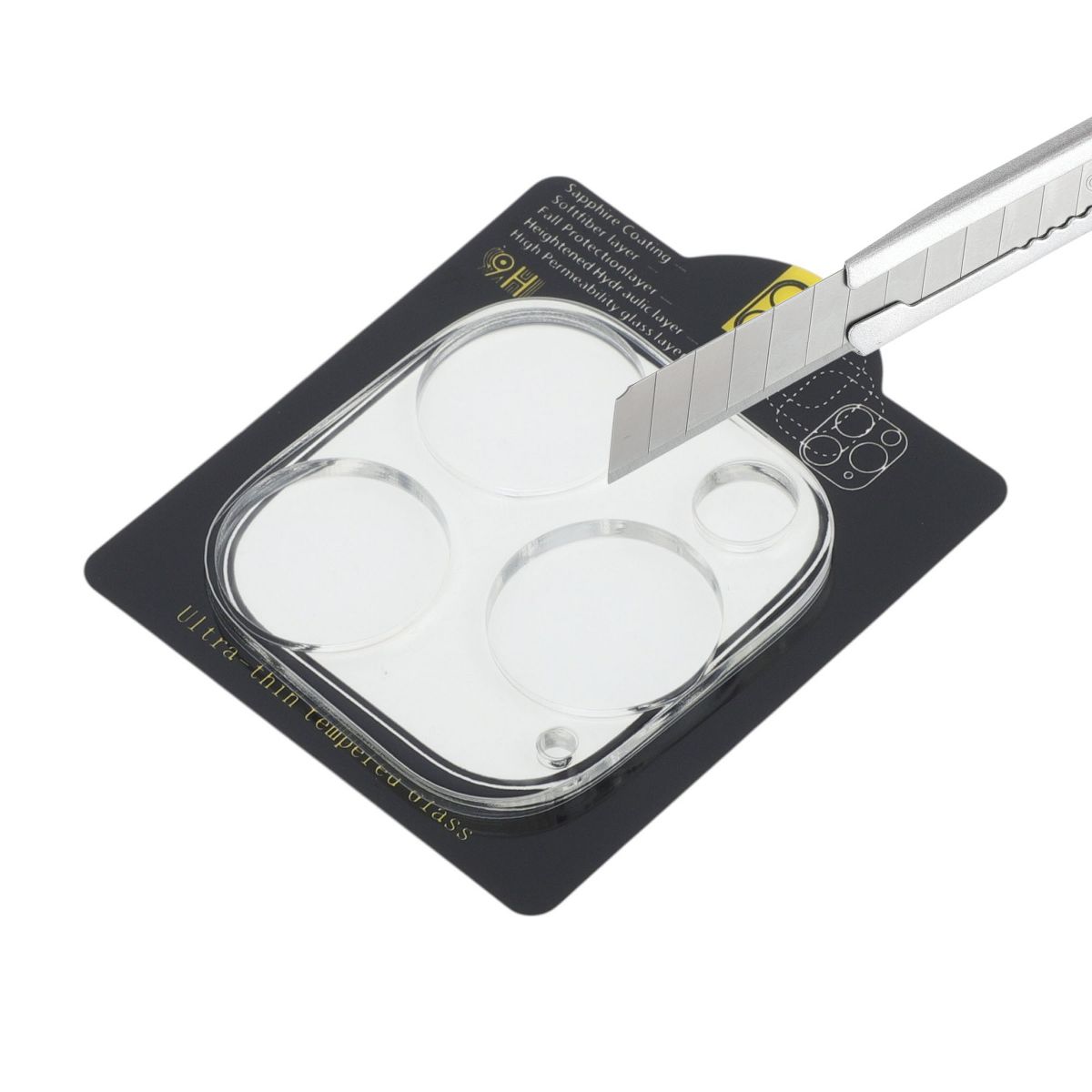 Unique Bargains Camera Protector Glass Clear 1Pc - thumbnail 6