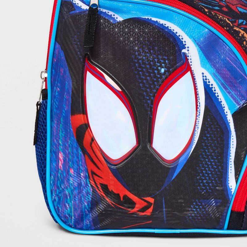 Kids&#39; Spider-Man: Miles Morales Into the Spider-Verse 2 Mini 11&#34; Backpack - Black, 4 of 5