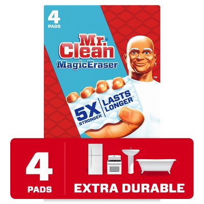 Mr. Clean Extra Durable Scrub Magic Eraser Sponges