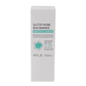 APLB Glutathione Niacinamide Ampoule Serum - 1.35oz - Get the glow: Two is greater than one with LIPO GLUTA NIAC CEN(TM) - 1 of 4