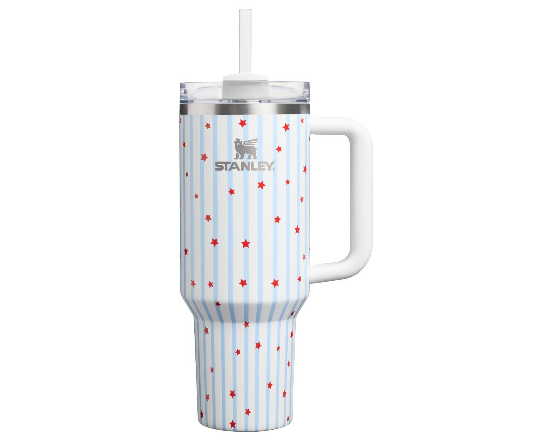 Stanley 40 oz Stainless Steel H2.0 FlowState Quencher Tumbler