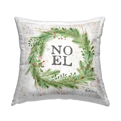 Stupell Industries Noel Holiday Wreath