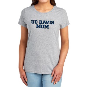 University Of California, Davis Mom Women's T-Shirt - 1 of 4