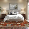 Washable Rug - Non Slip Ultra Soft Throw Carpet Low Pile Stain Resistant Indoor Rug for Bedroom Living Room Dining Room Office - 3 of 4