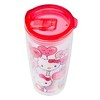 Silver Buffalo Sanrio Hello Kitty Love in the Air 20oz Double Wall Travel Tumbler w/ Lid - 4 of 4