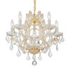 Crystorama Lighting Maria Theresa 6 - Light Chandelier in  Gold - 2 of 4