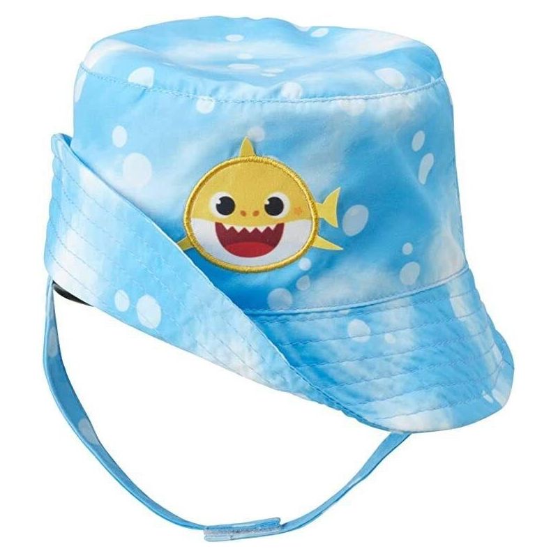 Baby Shark Baby Boys' Bucket Hat - Infant Protective Sun Hat (12-24M), 2 of 5