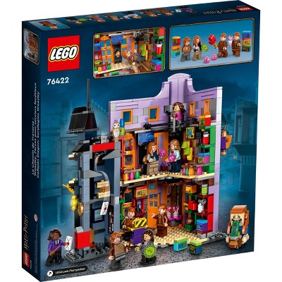 LEGO Harry Potter Diagon Alley: Weasleys&#39; Wizard Wheezes 76422