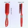 Unique Bargains Plastic Hair Brush for Straight Curly Hair 1 Pc - 4 of 4