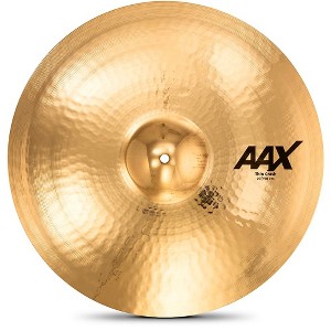 SABIAN AAX Thin Crash Cymbal Brilliant - 1 of 2