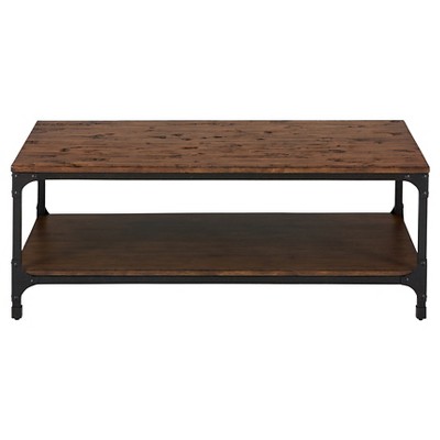 target rustic coffee table