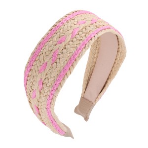 Unique Bargains Exquisite Holiday Style Flat Headband 1 Pc - 1 of 4