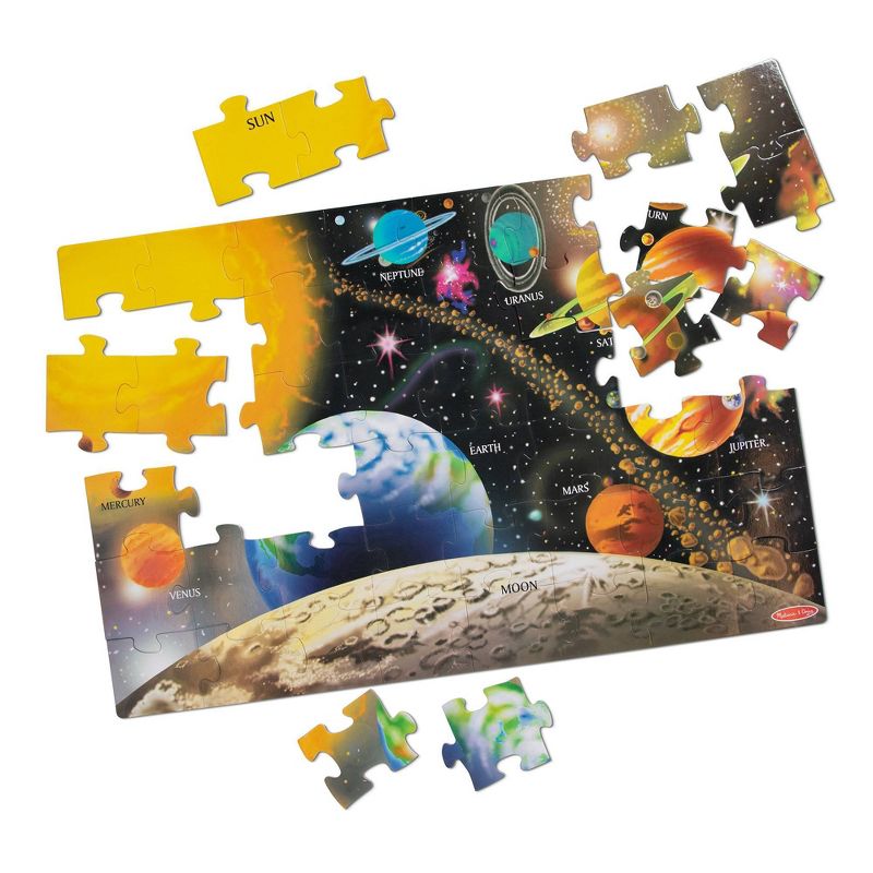 Melissa And Doug Solar System Floor Puzzle 48pc, 5 of 11