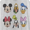 Women's Mickey & Friends Group Portraits Racerback Tank Top - 2 of 4