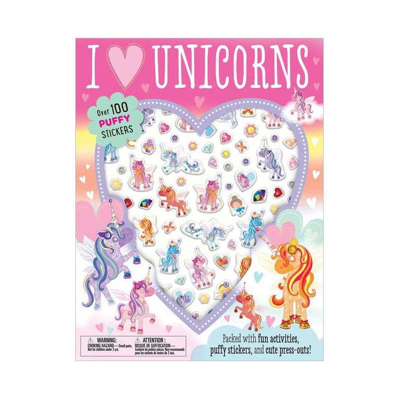 I Love Unicorns - by MBI (Hardcover), 1 of 2
