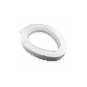 Bemis  Toilet Seat,Elongated Bowl,Closed Front GR4LE-000 - 1 of 2