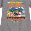 - Paw Patrol - Pawsome Explorers Graphic Short Sleeve Fleece Dress - 2 of 4